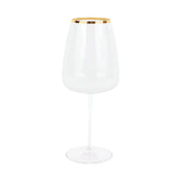 Francesca Gold Water Glass